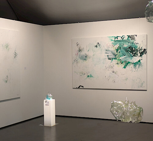 Kunstausstellung „Break“ noch bis 12. Juli auf der PUC-Galerie – Eine visuelle Reflexion mit Werken von Cornelia Hesse